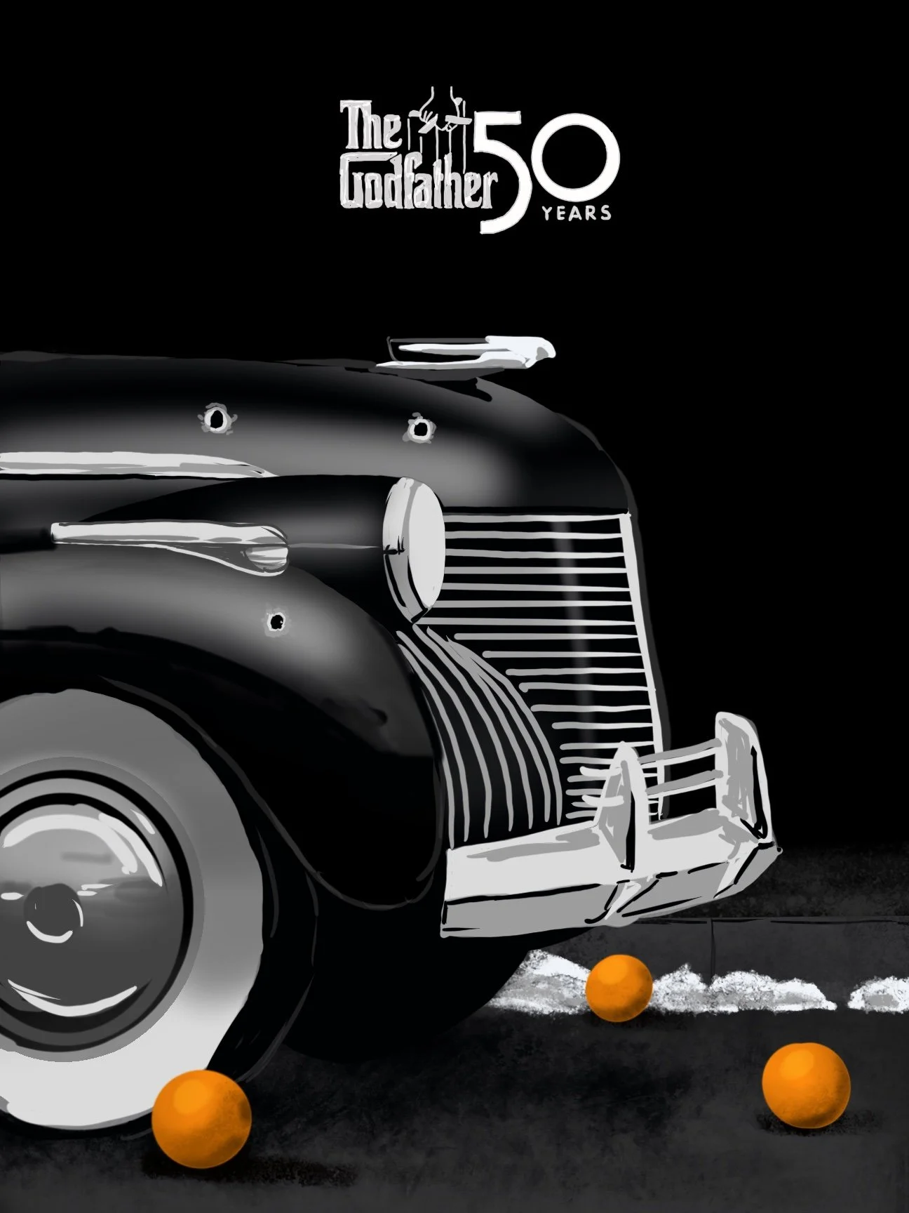 The Godfather 50th Anniversary Limited Edition Posters — DKNG